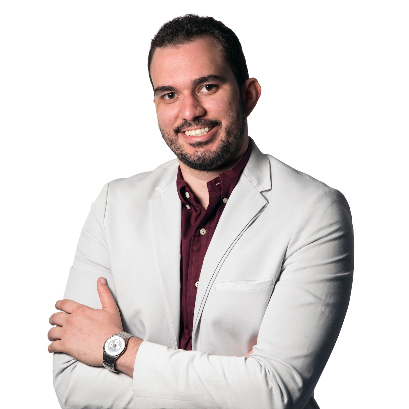 Portrait of Raúl Montero